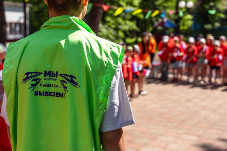 Камера, мотор, «Орлёнок» в эфире! Телестудия СамМИ представляет первые кадры жизни лагеря! 